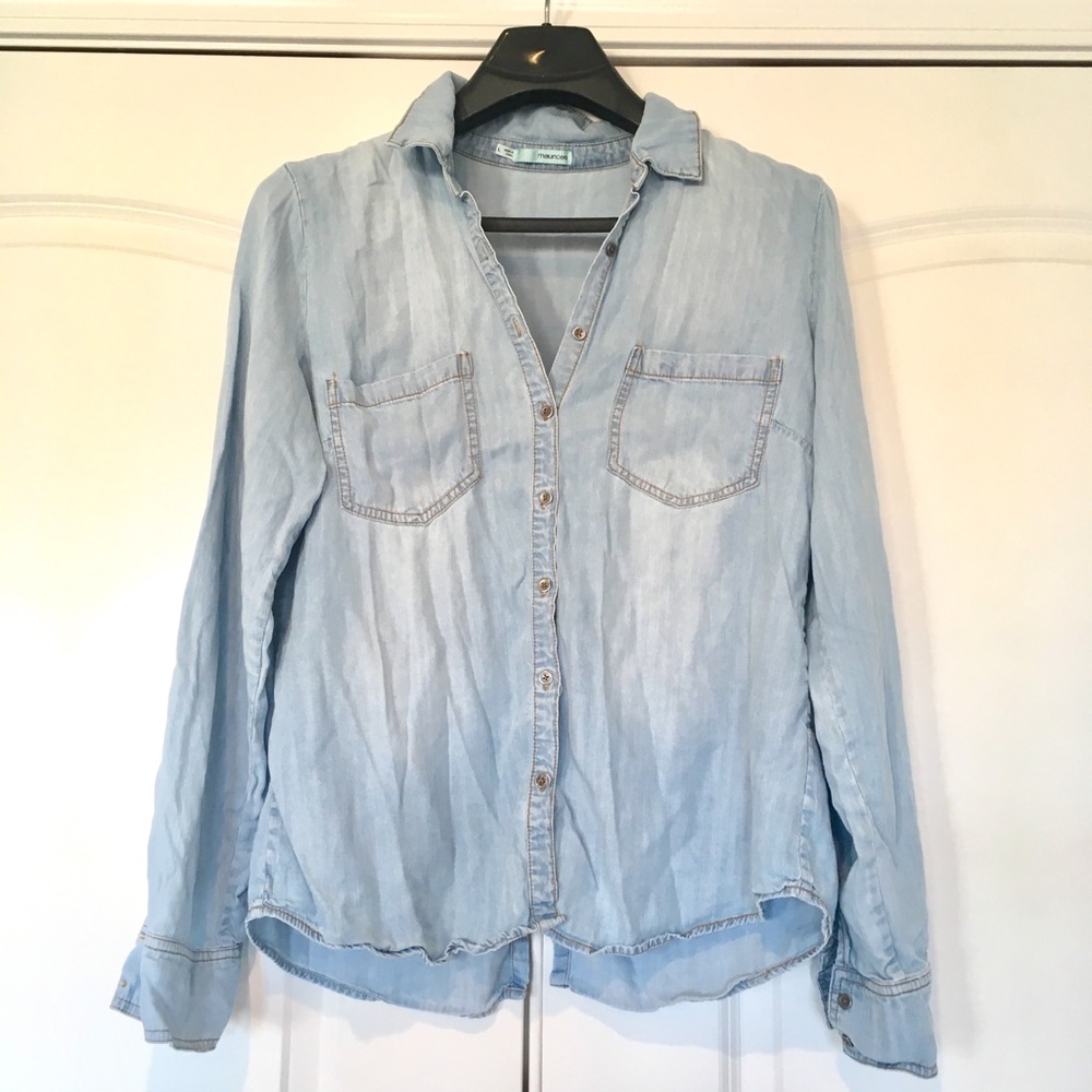 Maurice’s Chambray shirt
